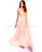 Blooming Prairie Crocheted Pink Maxi Dress